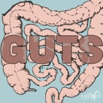 Logo of the podcast GUTS Podcast GUTS