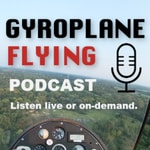 Logo of the podcast Gyroplane Flying Podcast Gyroplane Flying