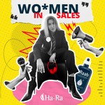 Logo of the podcast Ha-Ra Wo*men in Sales - Verbindung ist unsere Superkraft Podcast Ha-Ra Wo*men in Sales - Verbindung ist unsere Superkraft