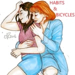Logo of the podcast Habits and Bicycles Podcast Habits and Bicycles