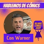 Logo of the podcast Hablemos de Cómics Podcast Hablemos de Cómics