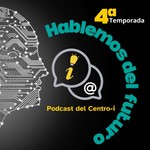 Logo of the podcast Hablemos del futuro Podcast Hablemos del futuro