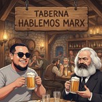 Logo of the podcast Hablemos Marx Podcast Hablemos Marx