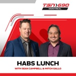 Logo of the podcast Habs Lunch Logo of the podcast Habs Lunch