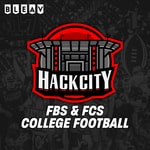 Logo of the podcast Hack City - FBS and FCS Football Podcast Hack City - FBS and FCS Football