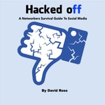Logo of the podcast "Hacked off" - A Networkers Survival Guide To Social Media Podcast "Hacked off" - A Networkers Survival Guide To Social Media