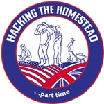 Logo of the podcast Hacking the Homestead...Part Time Podcast Hacking the Homestead...Part Time