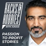 Logo of the podcast Hacks and Hobbies with Junaid Ahmed Podcast Hacks and Hobbies with Junaid Ahmed