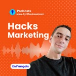 Logo of the podcast Hacks Marketing Missing podcast logo