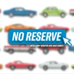 Logo of the podcast Hagerty's No Reserve Podcast Hagerty's No Reserve