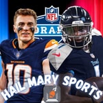 Logo of the podcast Hail Mary Sports Podcast Hail Mary Sports