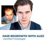 Podcast HAIR REGROWTH WITH ALEX