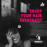 Logo of the podcast Hair with Bkenzy Podcast Hair with Bkenzy
