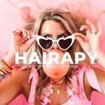 Logo of the podcast Hairapy with Wendy Vaughan Podcast Hairapy with Wendy Vaughan