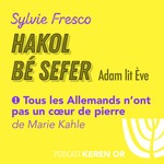 Logo of the podcast Hakol Bé Sefer - Adam lit Ève Podcast Hakol Bé Sefer - Adam lit Ève
