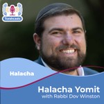 Logo of the podcast Halacha Yomit Podcast Halacha Yomit