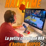 Logo of the podcast Halftime Podcast Halftime