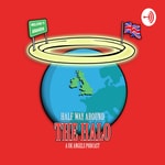 Logo of the podcast Halfway Around The Halo - A UK Angels Podcast