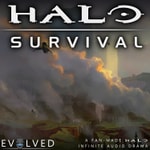 Logo of the podcast Halo: Survival - A Halo Infinite Audio Drama Podcast Halo: Survival - A Halo Infinite Audio Drama