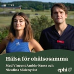Logo of the podcast Hälsa för ohälsosamma Podcast Hälsa för ohälsosamma