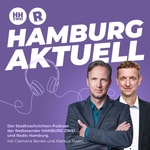 Logo of the podcast HAMBURG AKTUELL - Der Stadtnachrichten Podcast von Radio Hamburg und 80er 90er Oldie Antenne Podcast HAMBURG AKTUELL - Der Stadtnachrichten Podcast von Radio Hamburg und 80er 90er Oldie Antenne