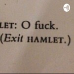 Logo of the podcast Hamlet the tragedy Podcast Hamlet the tragedy