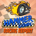Logo of the podcast Hammer Down Racing Report Podcast Hammer Down Racing Report