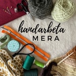 Logo of the podcast Handarbeta Mera Podcast Handarbeta Mera