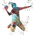 Logo of the podcast Handball Podcast Handball