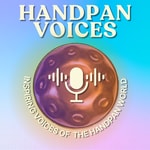 Logo of the podcast Handpan Voices Podcast Handpan Voices