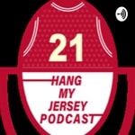 Logo of the podcast Hang My Jersey The Podcast Podcast Hang My Jersey The Podcast