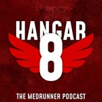 Logo of the podcast Hangar 8 Podcast Hangar 8