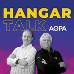 Logo of the podcast Hangar Talk - An Aviation Podcast Logo of the podcast Hangar Talk - An Aviation Podcast
