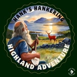 Logo of the podcast Hank's Hankering Highland Adventure Podcast Hank's Hankering Highland Adventure