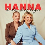 Logo of the podcast Hanna & de heldige Podcast Hanna & de heldige