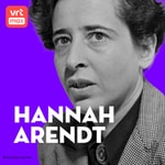 Logo of the podcast Hannah Arendt. Over liefde en vrijheid. Podcast Hannah Arendt. Over liefde en vrijheid.