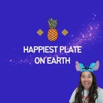 Logo of the podcast Happiest Plate on Earth Podcast Happiest Plate on Earth