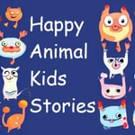 Logo of the podcast Happy Animal Kids Bedtime Stories Podcast Happy Animal Kids Bedtime Stories