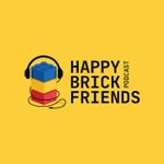 Logo of the podcast Happy Brick Friends Podcast Happy Brick Friends