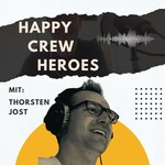 Logo of the podcast Happy Crew Heroes Podcast Happy Crew Heroes