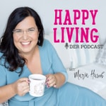 Logo of the podcast Happy Living Podcast Happy Living