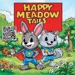 Logo of the podcast Happy Meadow Tails Podcast Happy Meadow Tails