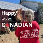 Logo of the podcast Happy to be Canadian Podcast Happy to be Canadian