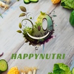 Logo of the podcast HappyNutri Podcast HappyNutri