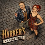Logo of the podcast Harker’s Variations Podcast Harker’s Variations