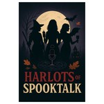 Logo of the podcast Harlots of Spooktalk Podcast Harlots of Spooktalk