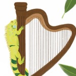 Logo of the podcast Harp Tales: Stories from Behind the Strings Podcast Harp Tales: Stories from Behind the Strings