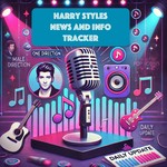 Logo of the podcast Harry Styles news and Info Tracker Podcast Harry Styles news and Info Tracker