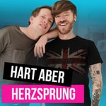 Logo of the podcast Hart aber Herzsprung | Schwul gay-talkt Podcast Hart aber Herzsprung | Schwul gay-talkt