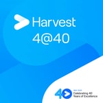 Logo of the podcast Harvest 4 at 40 Podcast Harvest 4 at 40